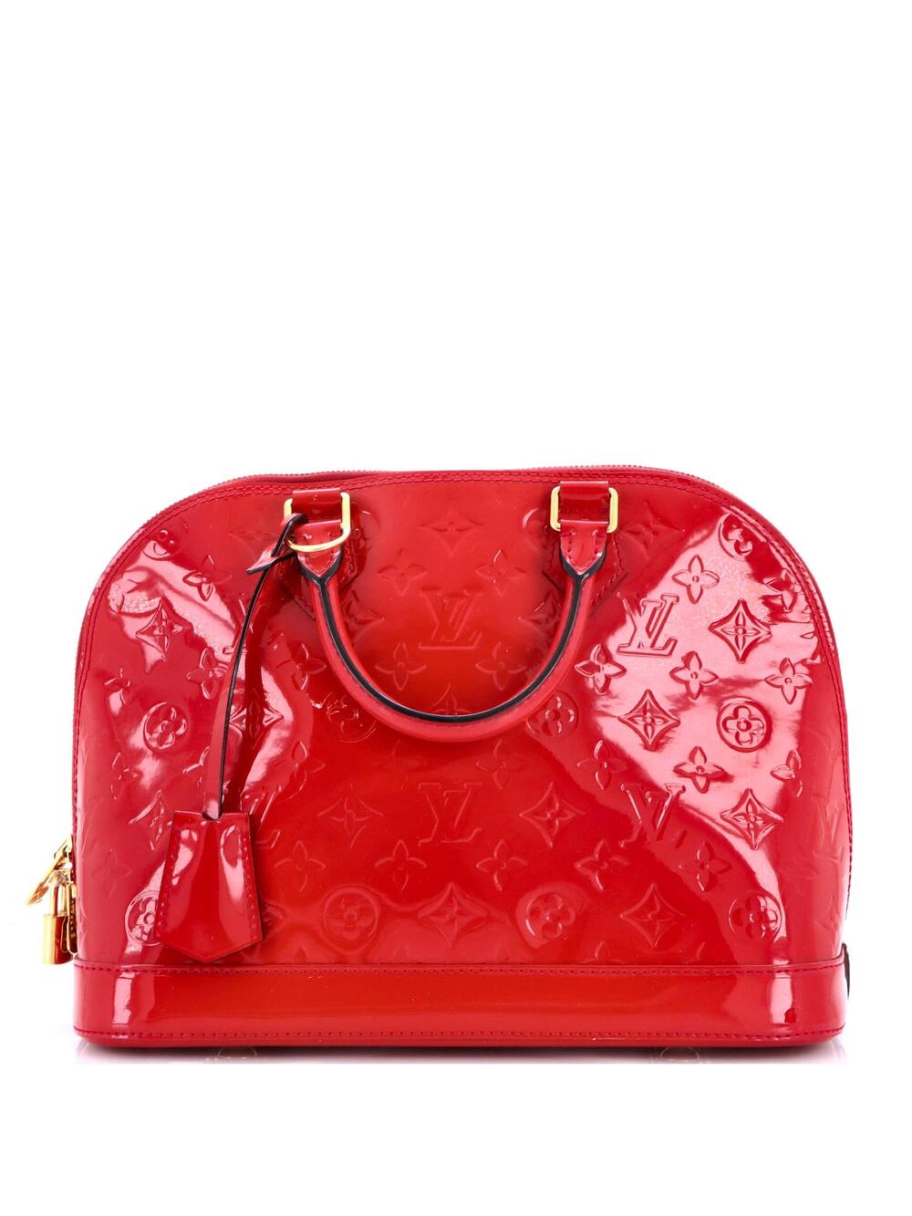 Louis Vuitton Alma Handbag Vernis Pm #296029L86B